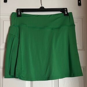 Green Athletic Skirt